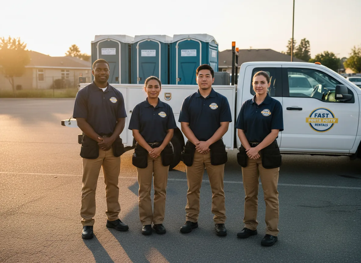 Standard Porta Potty Rentals company in Grand Ledge, MI