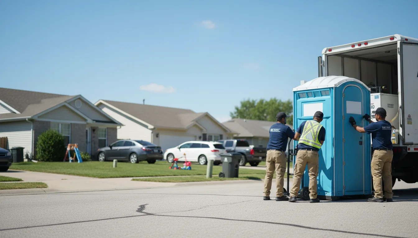 Standard Porta Potty Rentals in Grand Ledge, MI near me